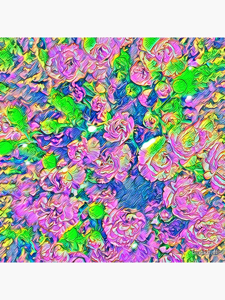Abstract Flowers by blackhalt