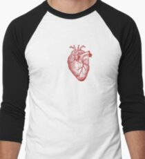Heart Men's Baseball ¾ T-Shirt