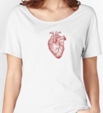 Heart Women's Relaxed Fit T-Shirt