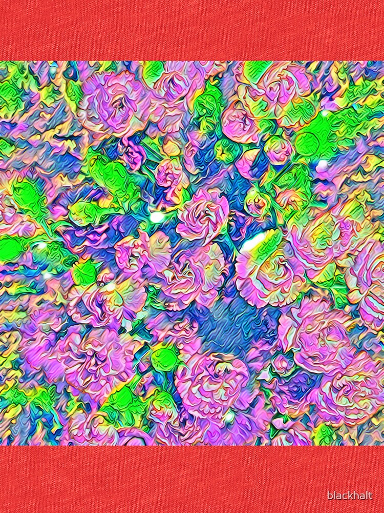 Abstract Flowers by blackhalt