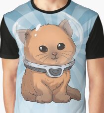 Keep Calm Kitty Graphic T-Shirt