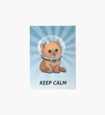 Keep Calm Kitty Art Board