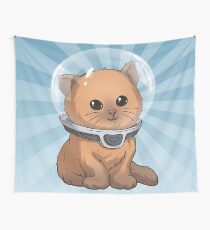 Keep Calm Kitty Wall Tapestry