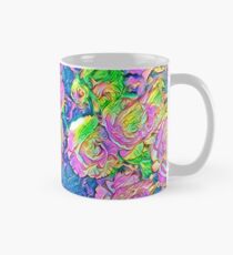 Abstract Flowers Mug