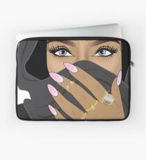 Beautiful Black Girl Laptop Sleeve
