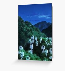 Forest Spirits Greeting Card