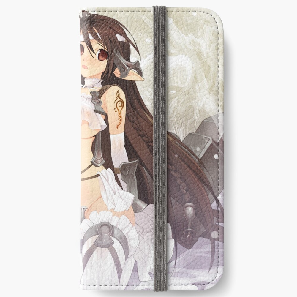 Anime Girl Iphone Wallet