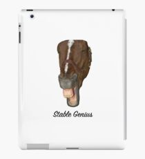 Stable Genius iPad Case/Skin