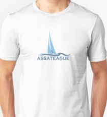 Assatesgue Island - Maryland. Unisex T-Shirt