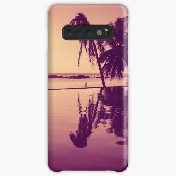 Paradise sunset Thailand Samsung Galaxy Snap Case