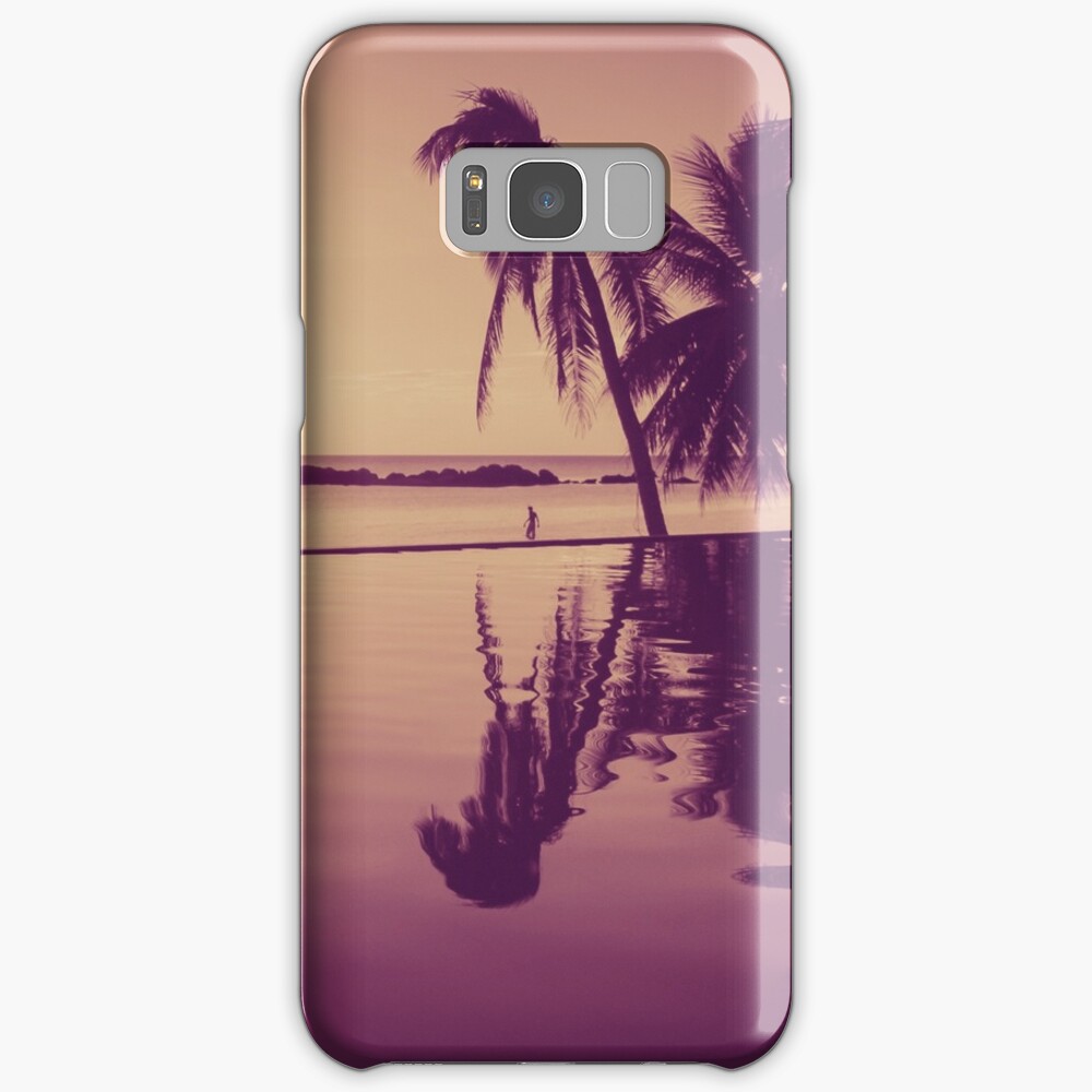 Paradise sunset Thailand Case & Skin for Samsung Galaxy