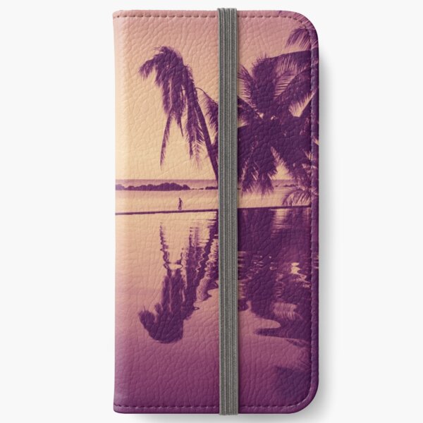 Paradise sunset Thailand iPhone Wallet