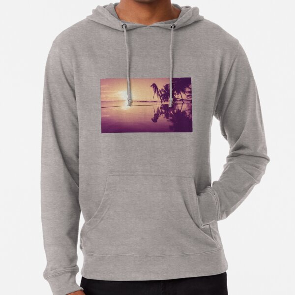 Paradise sunset Thailand Lightweight Hoodie