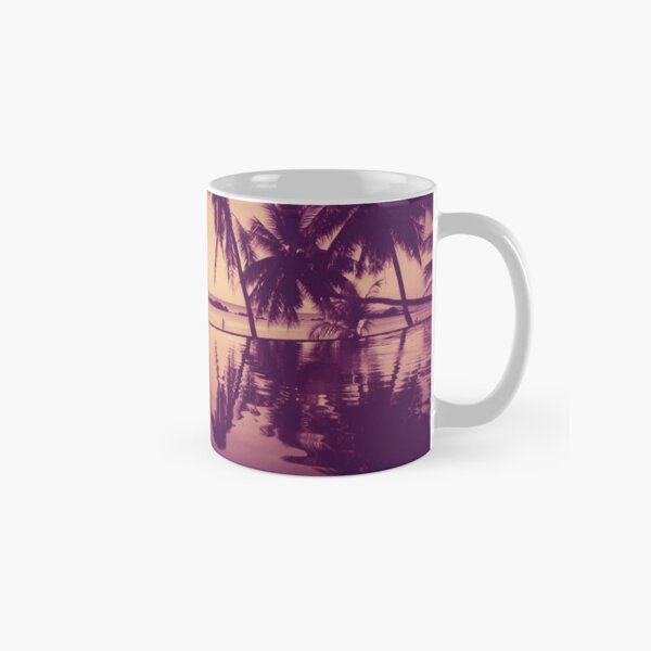 Paradise sunset Thailand Classic Mug