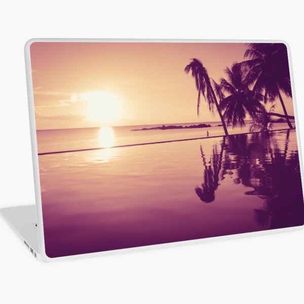 Paradise sunset Thailand Laptop Skin