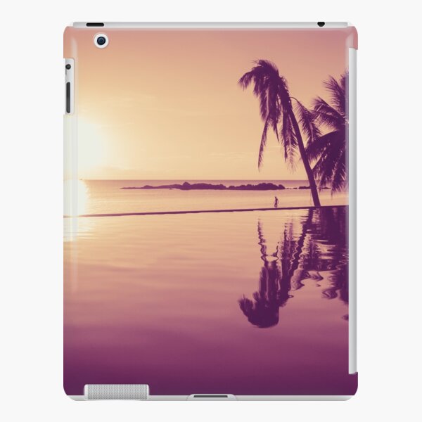 Paradise sunset Thailand iPad Snap Case