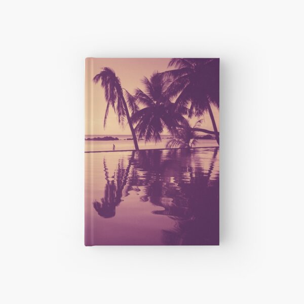 Paradise sunset Thailand Hardcover Journal