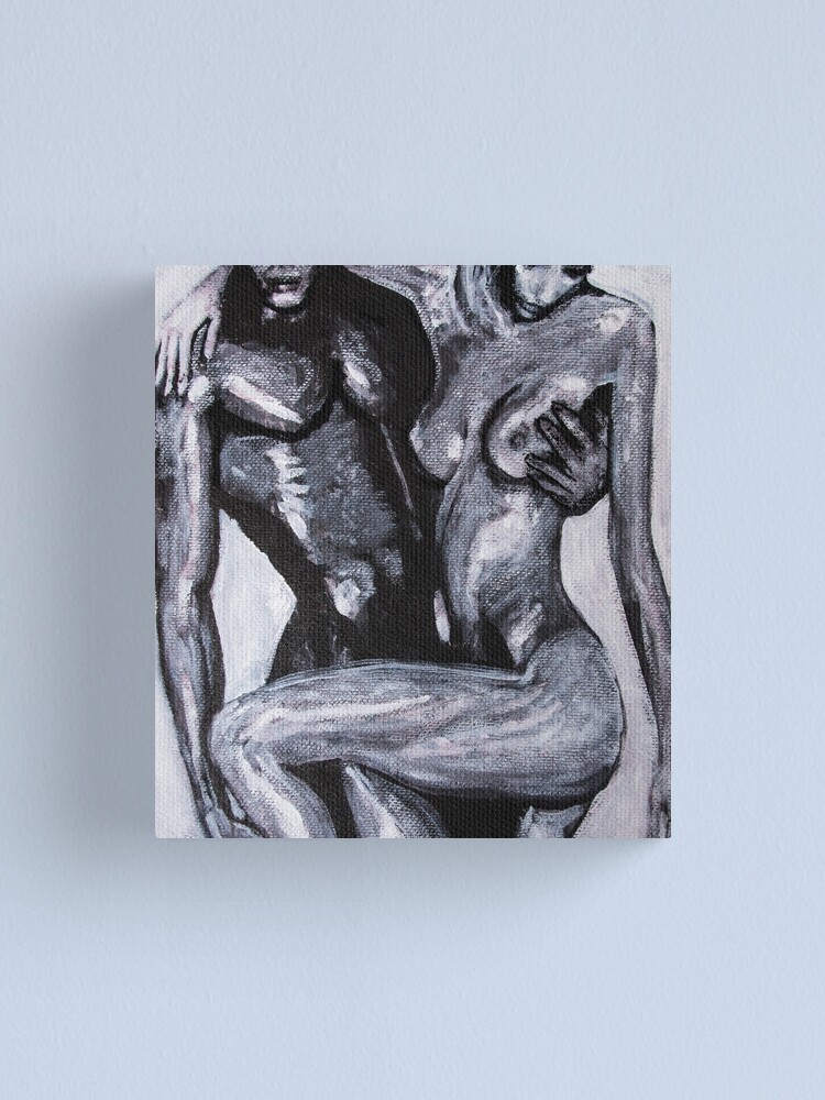 Alternate view of drop dead casanova Canvas Print