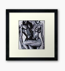 drop dead casanova Framed Print