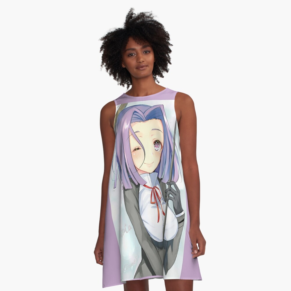 Anime Girl A Line Dress