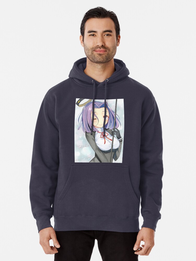 Anime Girl Pullover Hoodie By Joejoestar Redbubble