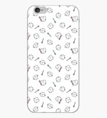 Funny teeth iPhone Case