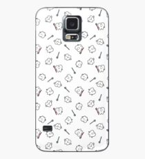 Funda/vinilo para Samsung Galaxy Dientes divertidos