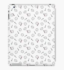 Funny teeth iPad Case/Skin