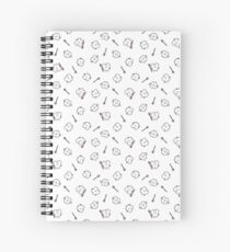 Funny teeth Spiral Notebook