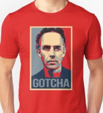 Gotcha - Jordan Peterson Canadian Psychologist Cathy Newman Debate Unisex T-Shirt