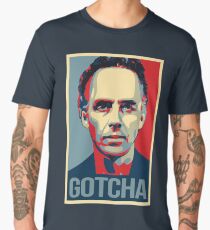 Camiseta premium para hombre Gotcha - Jordan Peterson Psicóloga canadiense Cathy Newman Debate