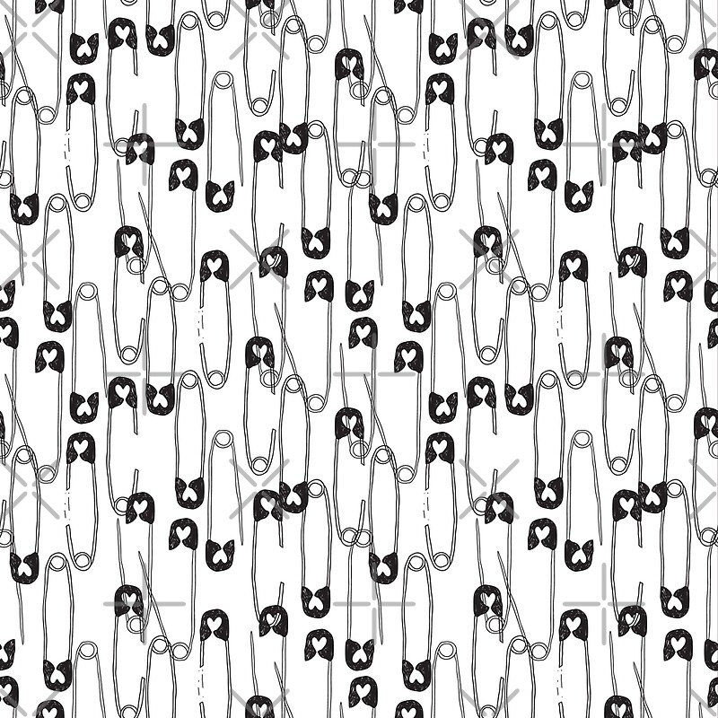 Safety Pin Pattern