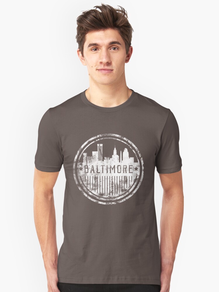 baltimore is cool shirt