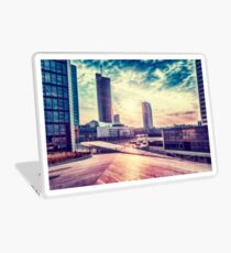 Business sunrise Laptop Skin