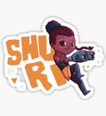 SHURI Sticker