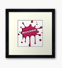 Jellylicious Framed Print