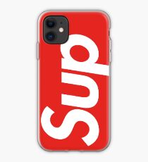 bape sup esket iPhone Case