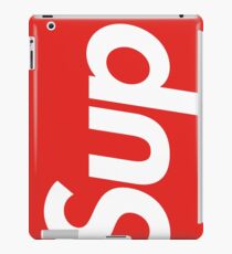 bape sup esket iPad-Hülle & Skin