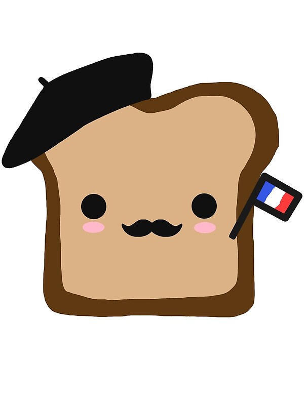 "French Toast!" by rachturnerxx | Redbubble