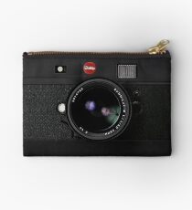 Classic Retro Old Vintage Black doff Camera Studio Pouch