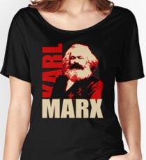Karl Marx Socialist T-Shirt Women's Relaxed Fit T-Shirt