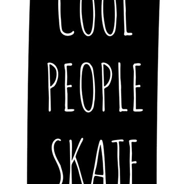 Artwork thumbnail, Cool People skate by Fuchs-und-Spatz