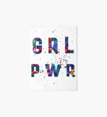 GRLPWR Art Board