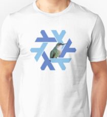 Nixos 17.09 Humming bird Unisex T-Shirt