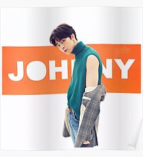 NCT 2018 JOHNNY Poster