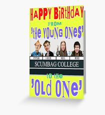 Happy Birthday from the Young Ones Greeting Card