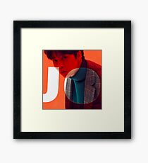 NCT 2018 JOHNNY Framed Print