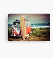 Classic car Canvas Print
