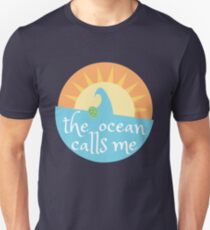 Der Ozean ruft mich an Unisex T-Shirt