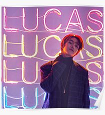 NCT 2018 LUCAS Poster